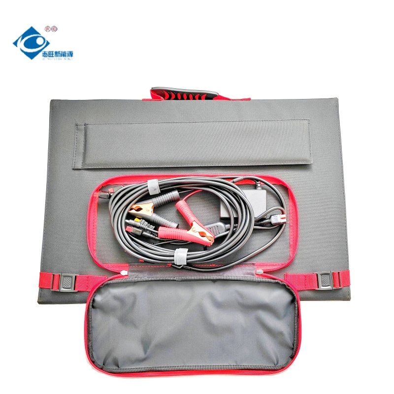 18V Thin Film Solar Panel Charger ZW-4-150W18V Camping Sun Power Solar Panel KIit 150W Outdoor Portable Solar Panel Kit