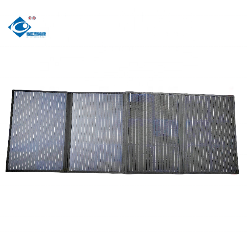 18V Thin Film Solar Panel Charger ZW-4-150W18V Camping Sun Power Solar Panel KIit 150W Outdoor Portable Solar Panel Kit
