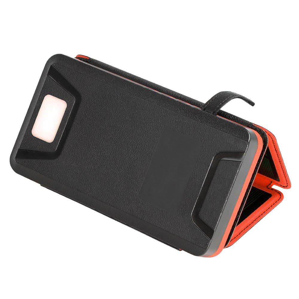 2024 New Products Electronics Outdoor Waterproof Dual USB Portable Large Capacity Wireless Charger Solar Power Banks 20000mAh