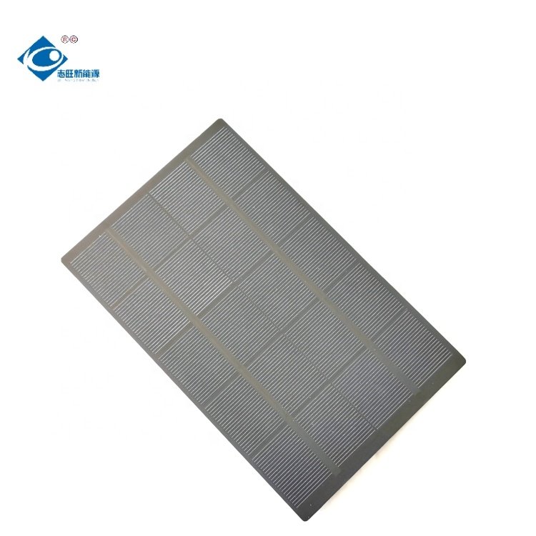 5V PET Solar Photovoltaic Panel ZW-174109-PET Mono Solar Cell Thin Film Solar Panel 3.3W Portable Solar Panel Charger
