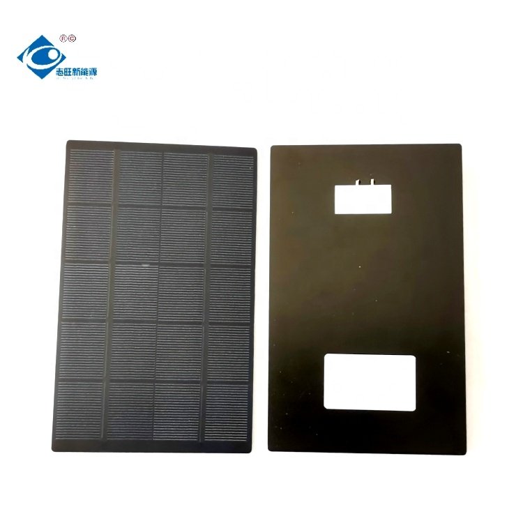 5V PET Solar Photovoltaic Panel ZW-174109-PET Mono Solar Cell Thin Film Solar Panel 3.3W Portable Solar Panel Charger