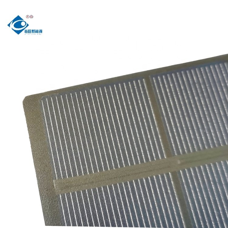 5V PET Solar Photovoltaic Panel ZW-174109-PET Mono Solar Cell Thin Film Solar Panel 3.3W Portable Solar Panel Charger