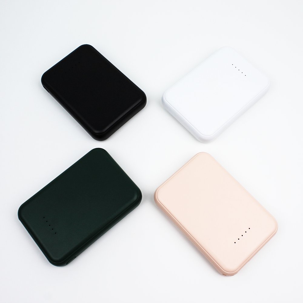 2024 New YM-461 Mini Magnetic Power Bank 20000mAh Wireless Fast Charger Magnetic Wireless Power Bank