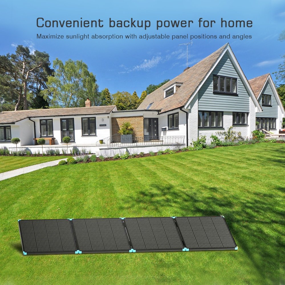 Lightweight EcoLite Foldable Travel Suitcase Folding Semi-flexible Solar Panels Portable Clean Power Charger