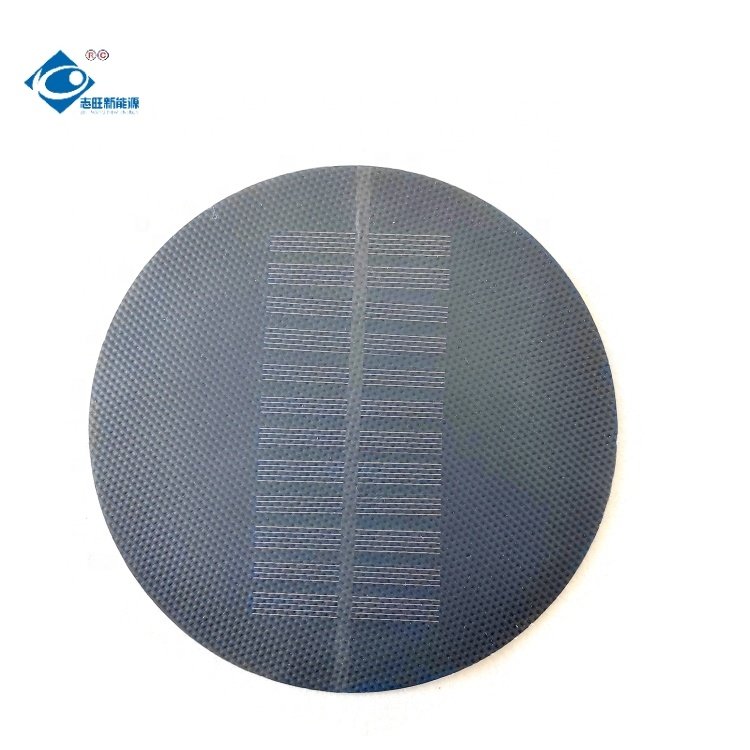 ETFE Flexible Solar Panel ZW-ETFE-Dia149 ET Solar Photovoltaic Panel 6V Outdoor Flexible Solar Panel Charger
