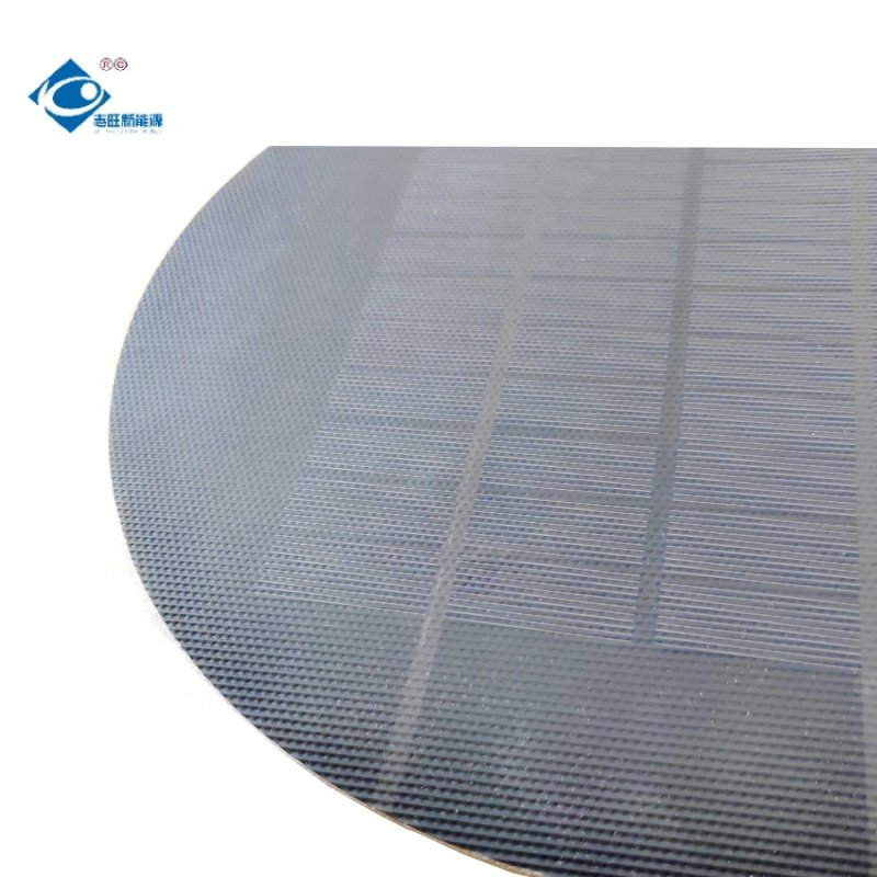 ETFE Flexible Solar Panel ZW-ETFE-Dia149 ET Solar Photovoltaic Panel 6V Outdoor Flexible Solar Panel Charger