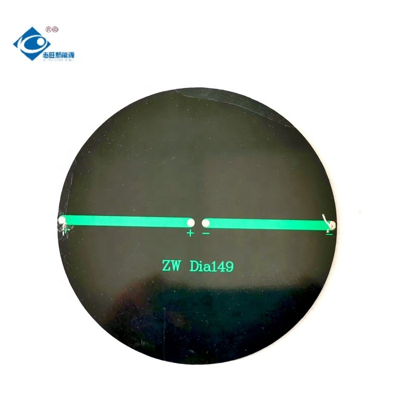 ETFE Flexible Solar Panel ZW-ETFE-Dia149 ET Solar Photovoltaic Panel 6V Outdoor Flexible Solar Panel Charger