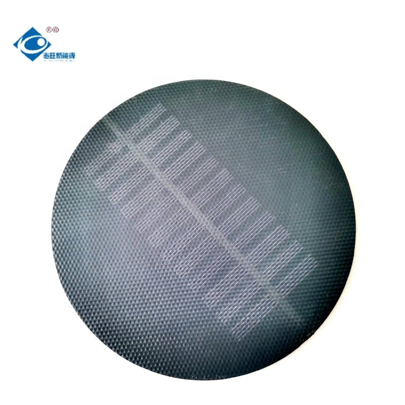 ETFE Flexible Solar Panel ZW-ETFE-Dia149 ET Solar Photovoltaic Panel 6V Outdoor Flexible Solar Panel Charger