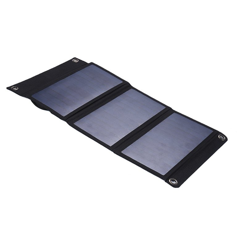 15w Foldable Solar Panel Portable Sunpower Panel Outdoor Charging Phone Easy To Carry Power Charger Cell Oem Support