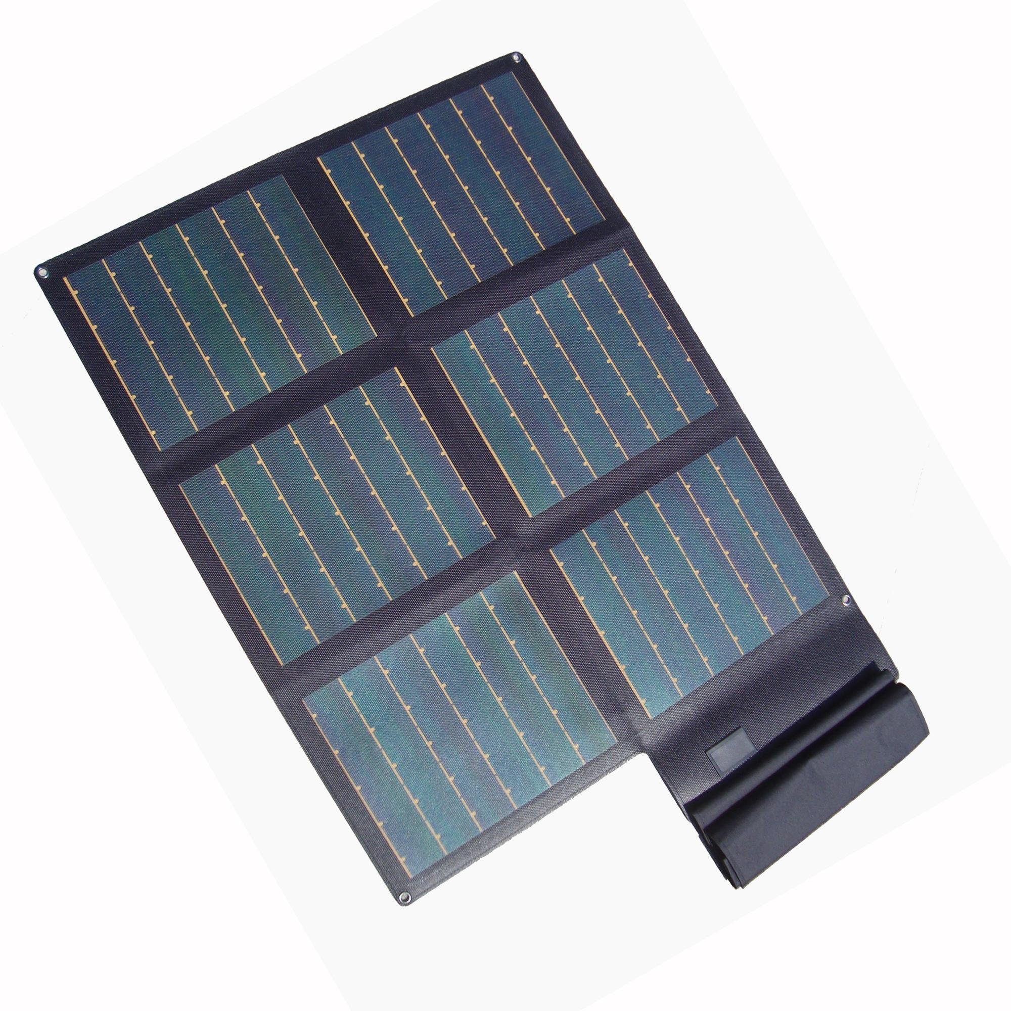High efficiency ultra flexible P3 solar panel kit 50W for camping trailer RV power banks
