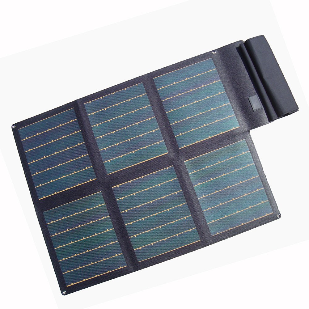 High efficiency ultra flexible P3 solar panel kit 50W for camping trailer RV power banks