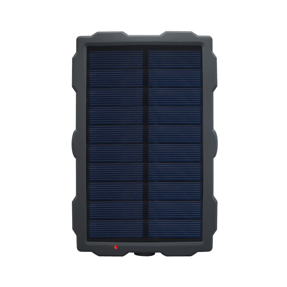 CE ROHS FCC Portable IP56 waterproof solar panel 1.5W 1700mAh charger for trail hunting camera