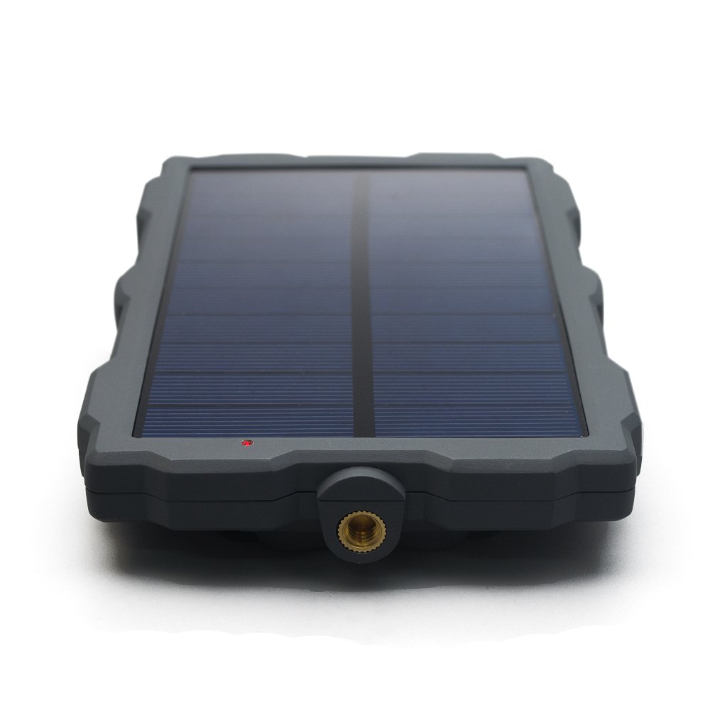 CE ROHS FCC Portable IP56 waterproof solar panel 1.5W 1700mAh charger for trail hunting camera