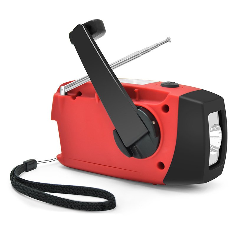 New Product 2024 Portable Rechargeable Emergency 2000mAh USB Charger And Flashlight Power bank Outdoor