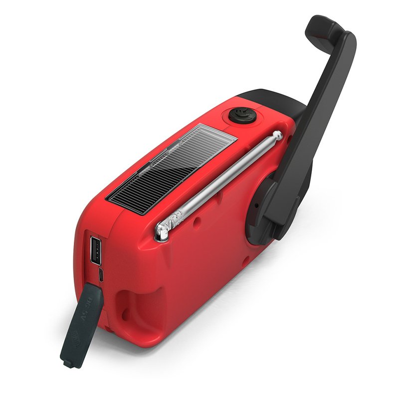 New Product 2024 Portable Rechargeable Emergency 2000mAh USB Charger And Flashlight Power bank Outdoor