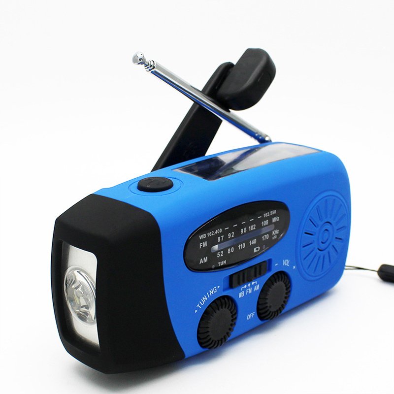 New Product 2024 Portable Rechargeable Emergency 2000mAh USB Charger And Flashlight Power bank Outdoor