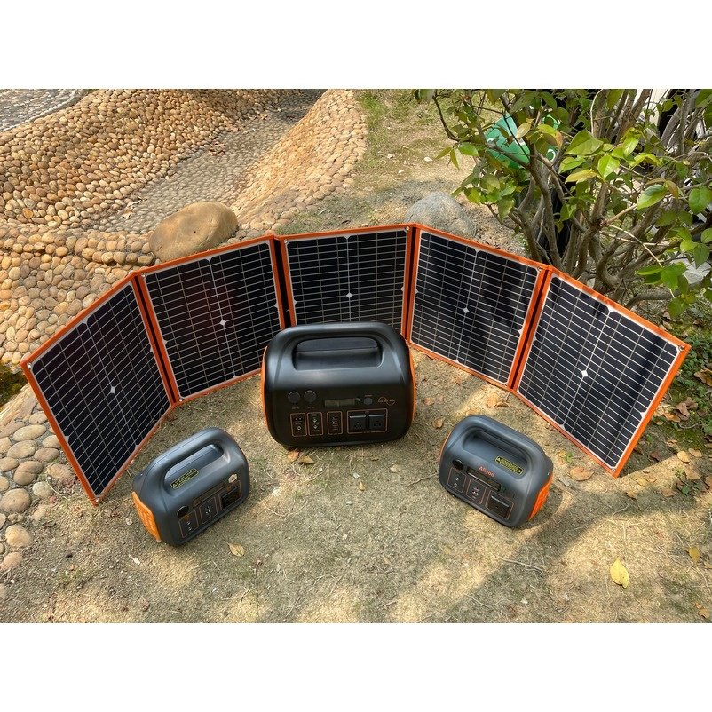 solar 100 150 watt 100w 200w 300w folding portable solar panel 12v 24v small mini solar panels