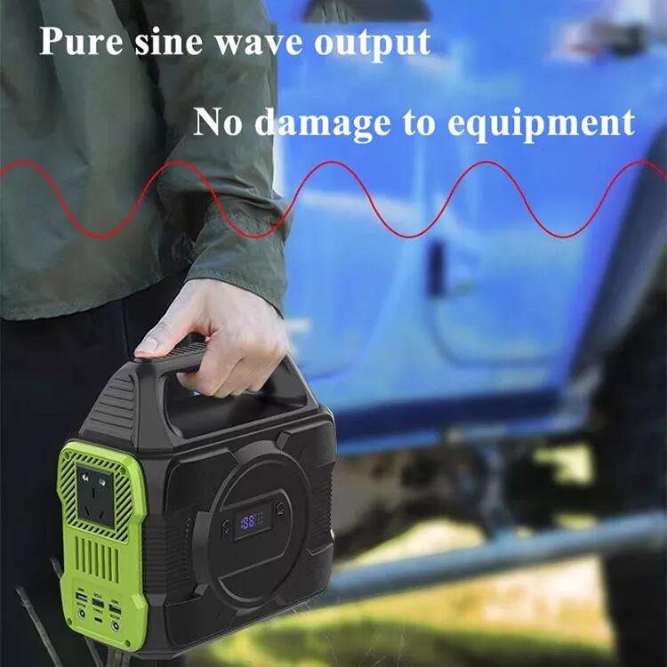 PD150W Fast Charger Portable solar power charging station camping light 200W 300W power banks & power station