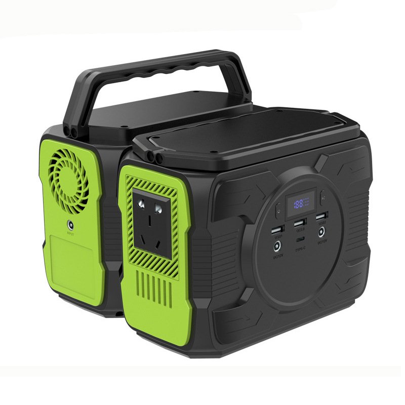PD150W Fast Charger Portable solar power charging station camping light 200W 300W power banks & power station