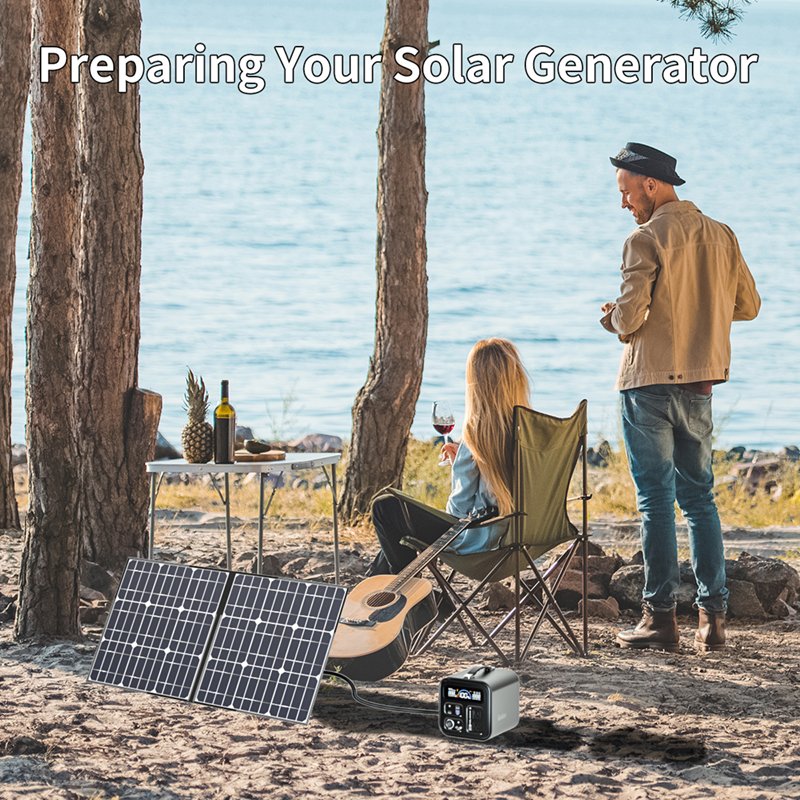 Monocrystalline 50W Solar Charger Charging Outdoor Camping 50w Folding Foldable Portable Solar Panels for Mobile Cell Phone