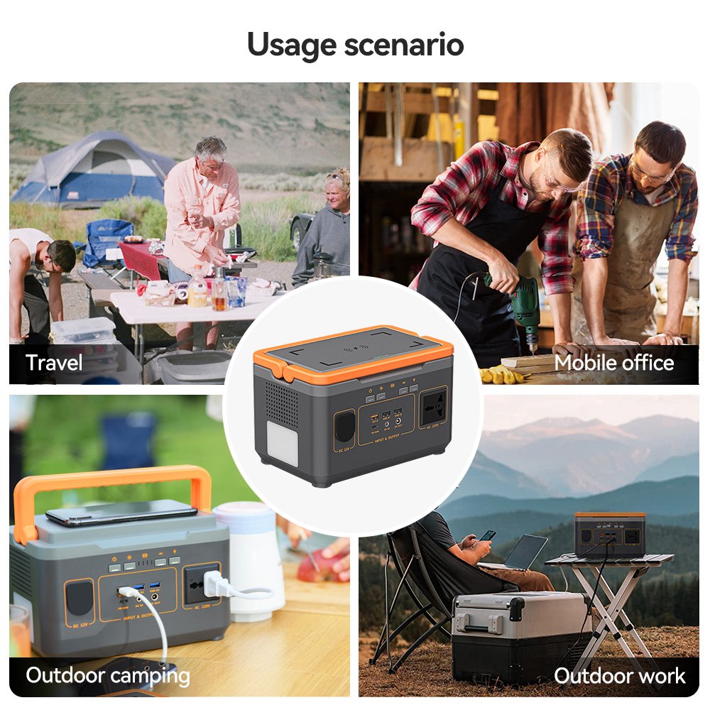 online shopping multi use customized generator modified sine wave 480WH 300W multi use power bank wallet