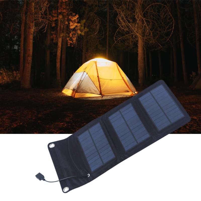 Hot Selling Manufacturer 5W 10W 15W 5V Cheap Solar Cell Panel Foldable Mobile Phone Charger / Portable Solar Panel Charger