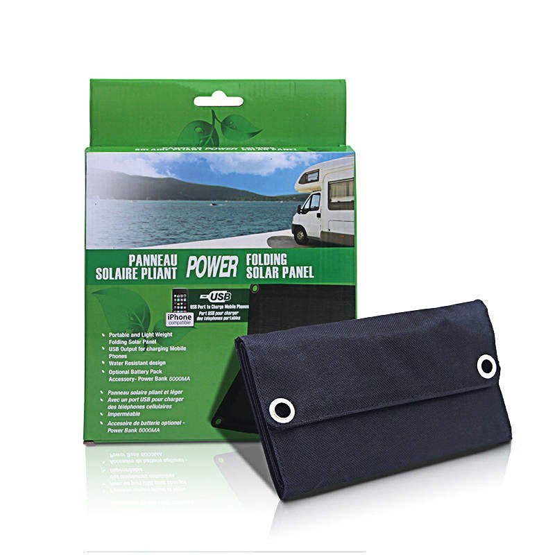 Hot Selling Manufacturer 5W 10W 15W 5V Cheap Solar Cell Panel Foldable Mobile Phone Charger / Portable Solar Panel Charger