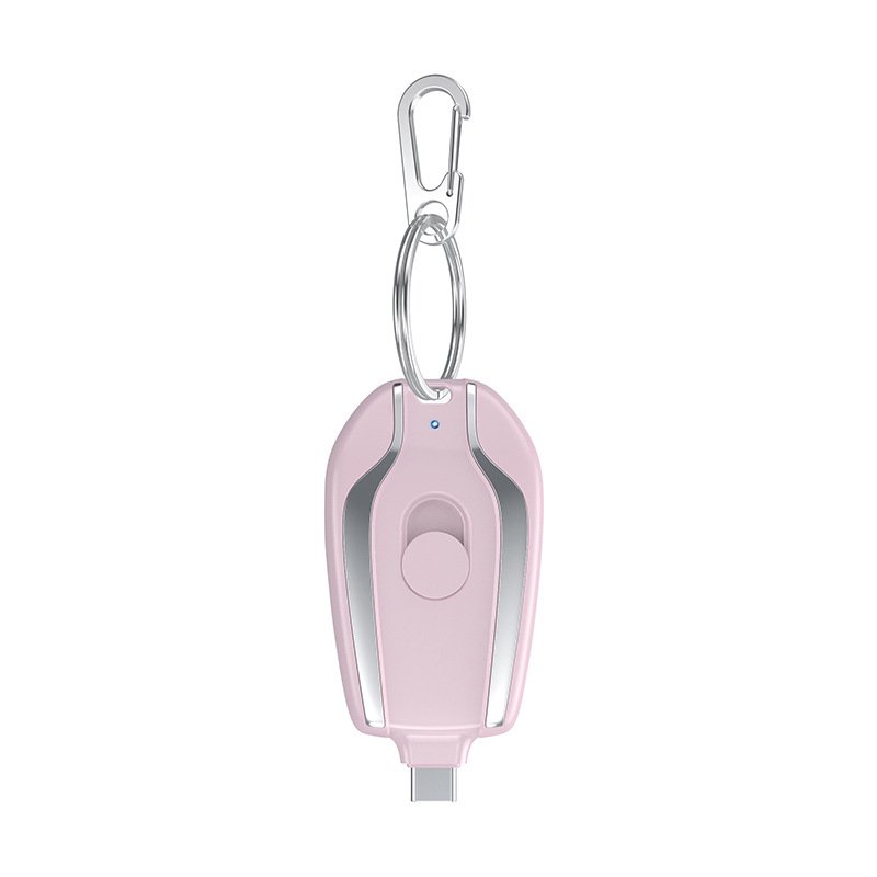 keychain pocket power bank phone power banks battery charger power bank 1500mah