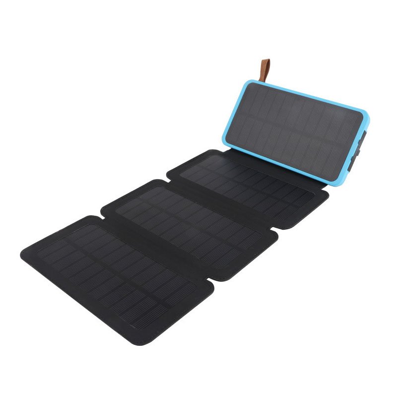 Solar Power Bank camping Portable High Quality Wireless 20000 mAh Power Banks