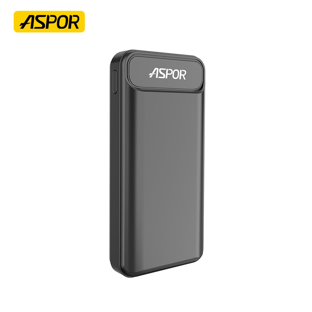 Aspor A396pd 20000mah Power Bank 22.5w 20w Qi Charger For Iphone 14 Pd 22.5w Supper Quick Charging And Led Display