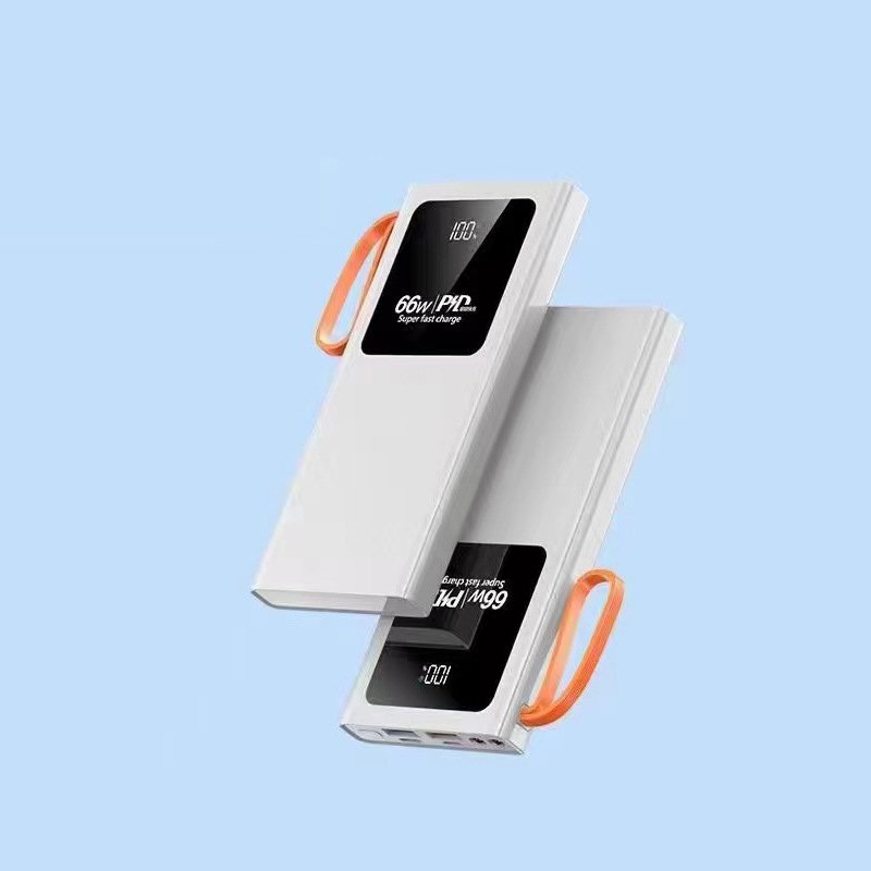 Portable Camping Fast Charge 10000mah Usb Mobile Phone Charger Power Bank 20000mAh With Flashlight