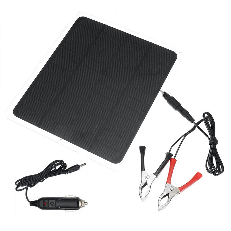 Dropshipping Solar Panel Power Generation Panel Charger Outdoor Convenient Semi Solar Module Photovoltaic Charging Panel