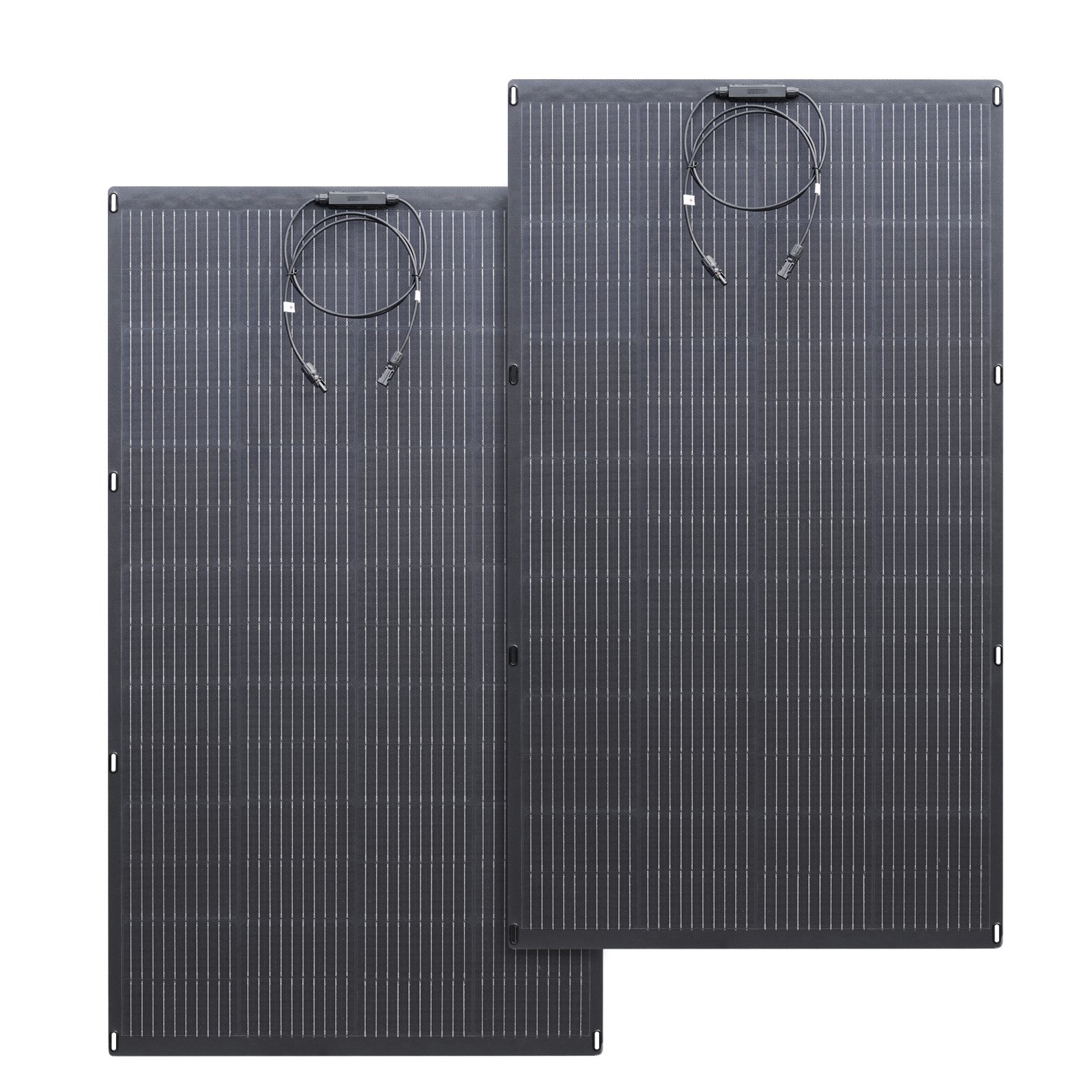 ALLPOWERS 200W Solar Panel with 25% High Efficiency Flexible Solar Panel For Outdoor Mono Lightweight Solar Cell Kit