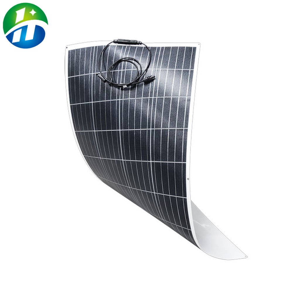 100W Mono Cells Flexible ETFE Thin Film Solar Panel Foldable Design for RV Boat Use