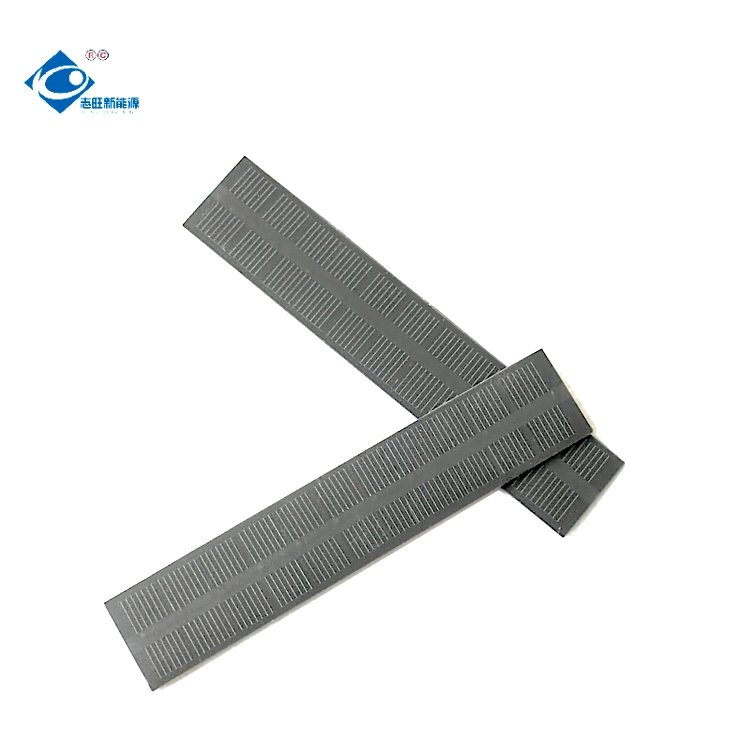 0.48W Strip PET Solar Photovoltaic Panel ZW-12525-PET Outdoor Waterproof Mini Solar Panel 5.5V PET Laminated Solar Panel Charger