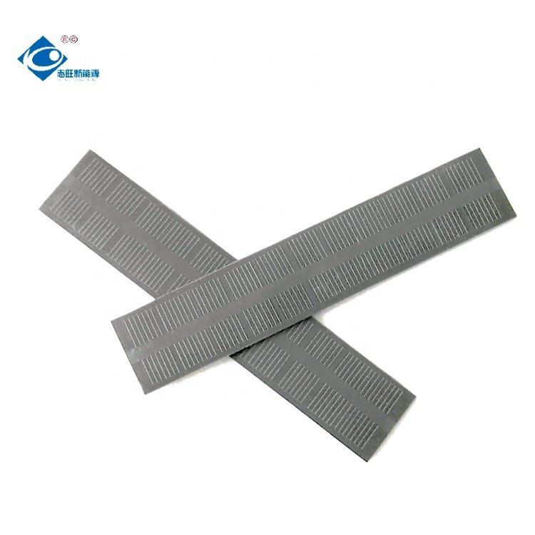 0.48W Strip PET Solar Photovoltaic Panel ZW-12525-PET Outdoor Waterproof Mini Solar Panel 5.5V PET Laminated Solar Panel Charger