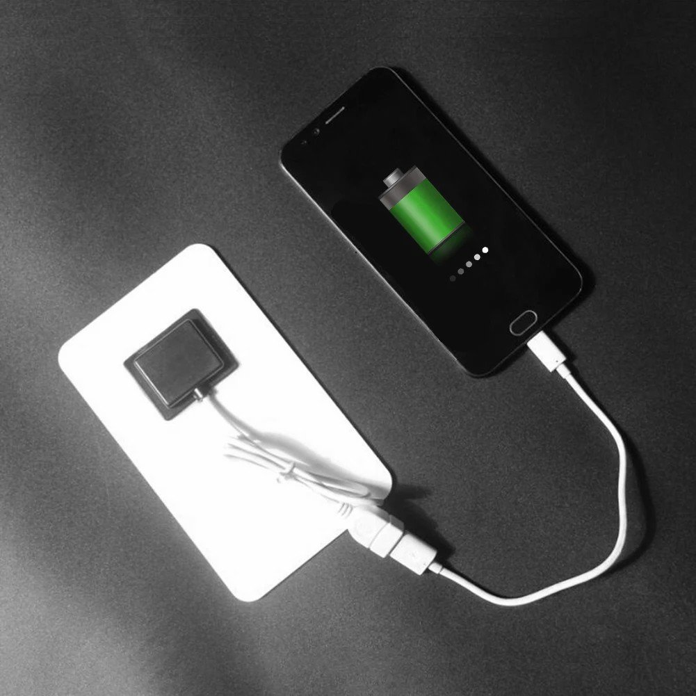 Mini 2W 18V Solar Panel Cell Monocrystalline Silicon Portable Solar System Kit Mobile Cell Phone Charger For Traveling Camping