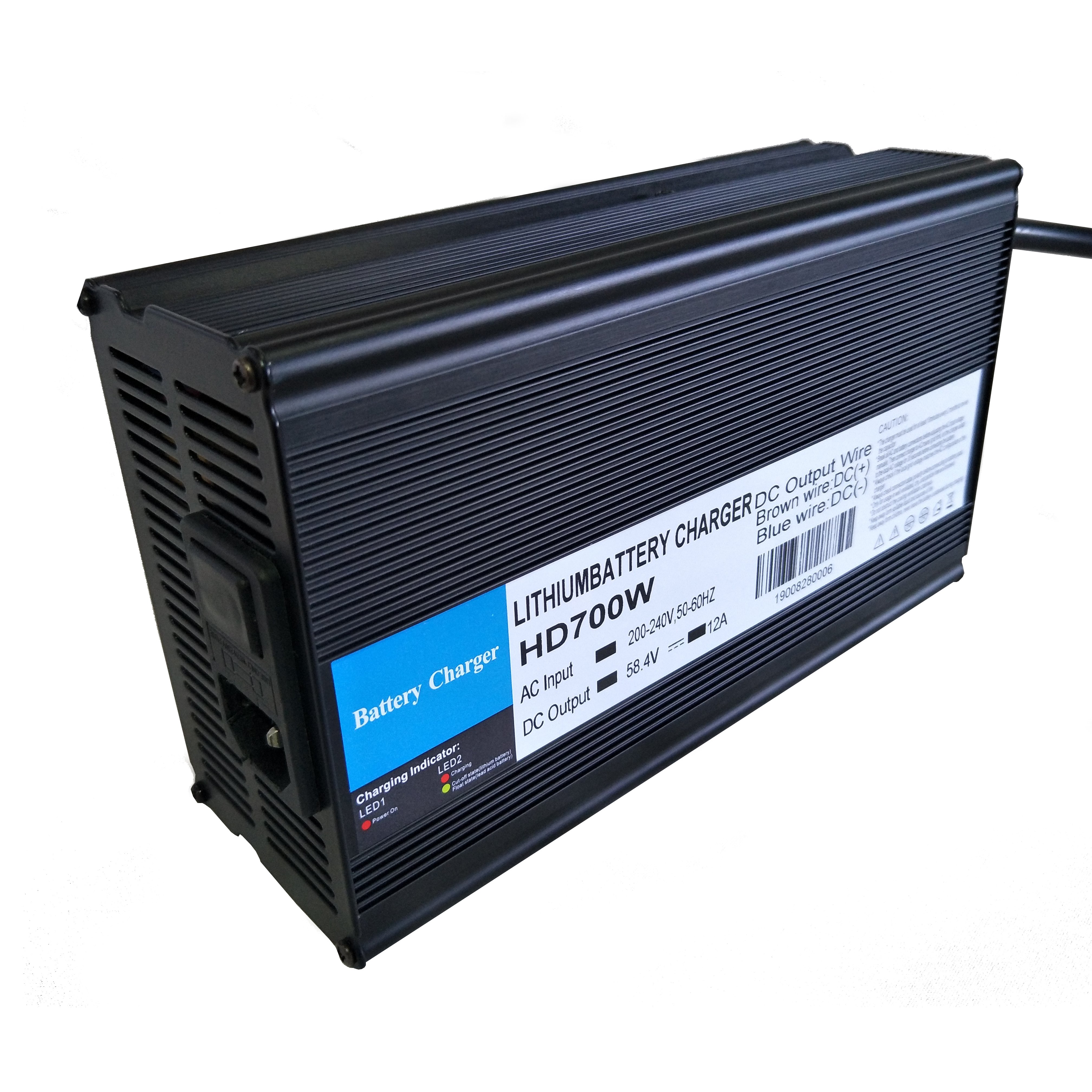 88.2V8A solar charger 72V8A 21s lithium battery charger