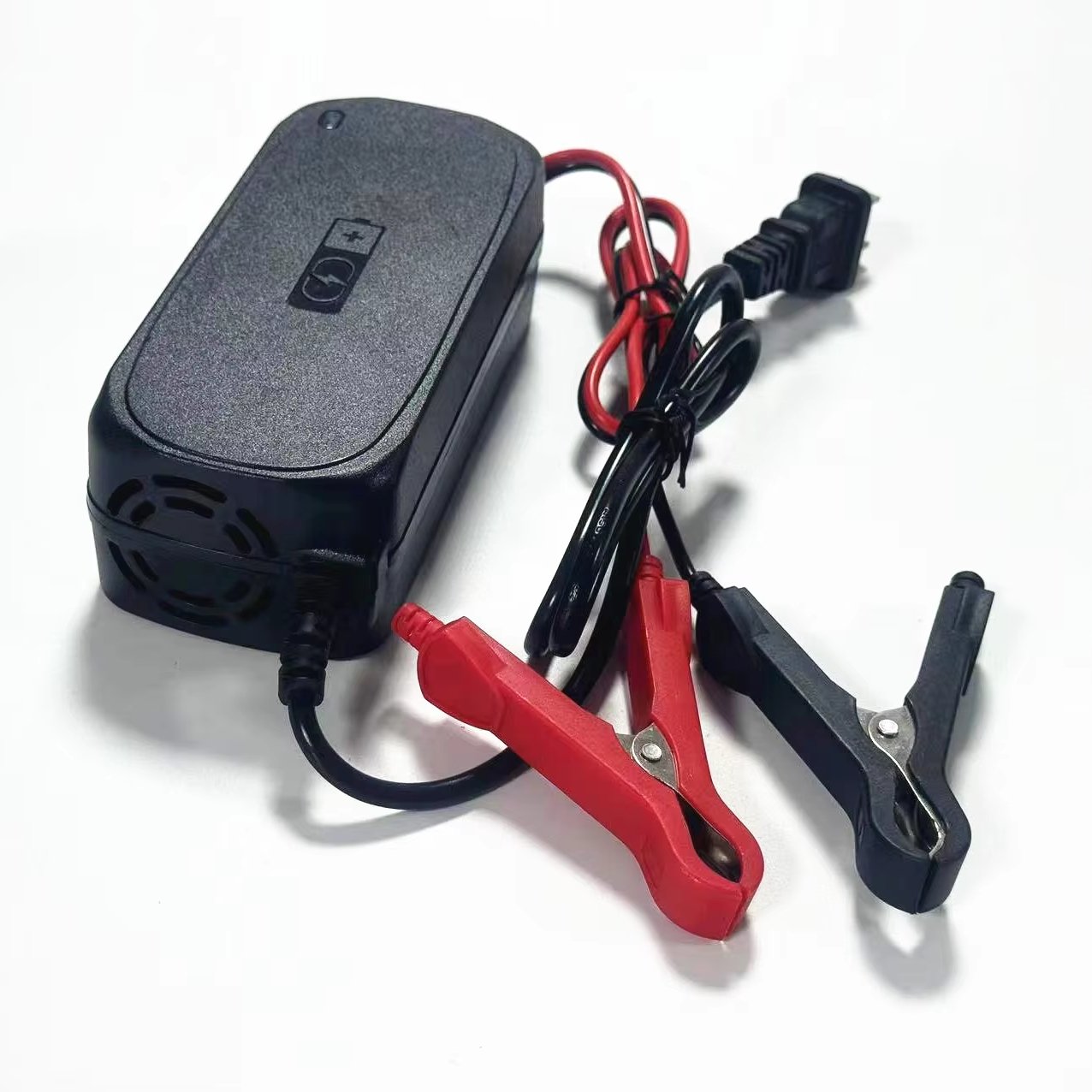 Hot sale 4S 12V lifepo4 battery charger 14.6V 5A Ebike scooter charger with alligator clip