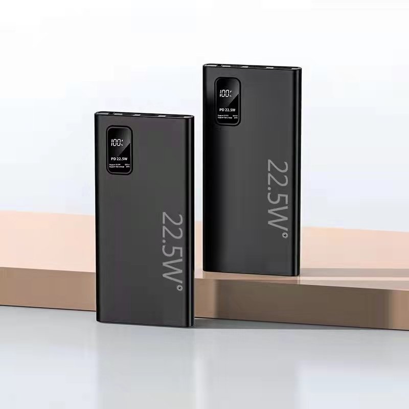 Fast Charging Mobile 10000mah PD 22.5W External Battery Pack Cell Phone Portable Charger Power Bank 10000mah