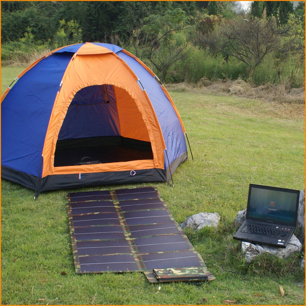 Portable Solar Controller Charger For Car Battery, Emergency Battery, Solar Jump Starter, Battery Bank