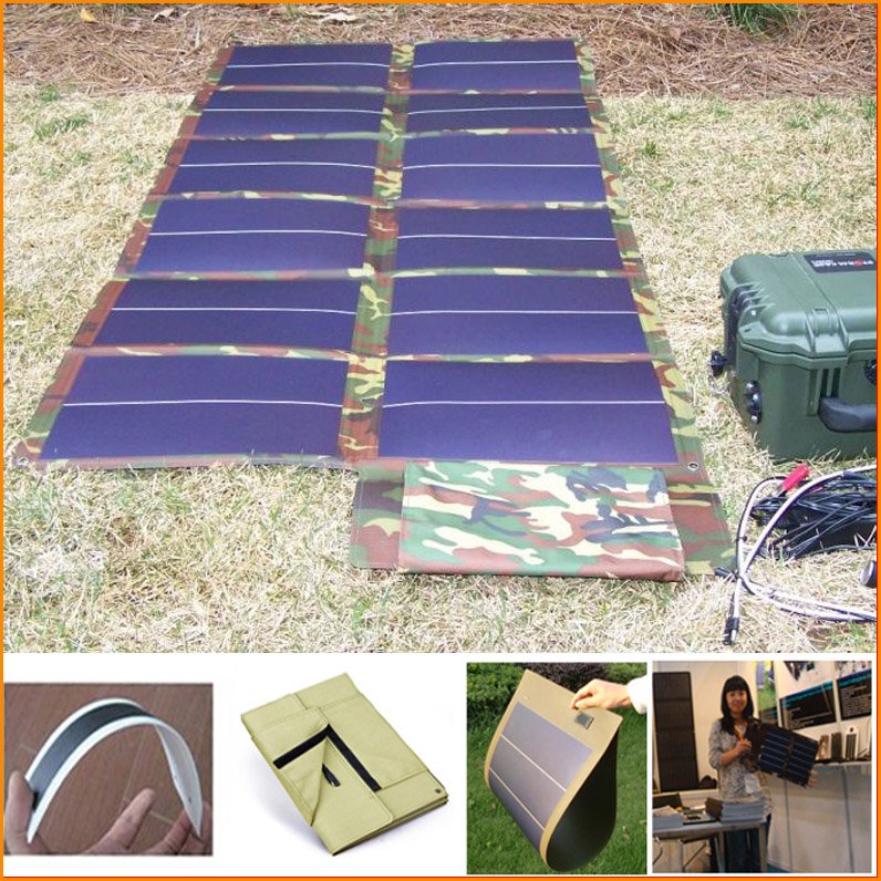 Portable Solar Controller Charger For Car Battery, Emergency Battery, Solar Jump Starter, Battery Bank