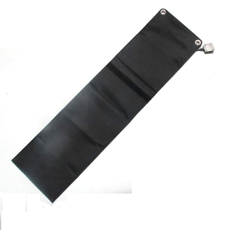 BUHESHUI 10W 5V Outdoor Foldable Solar Panel Charger USB for Mobile Phones Power Banks Solar Battery Charging