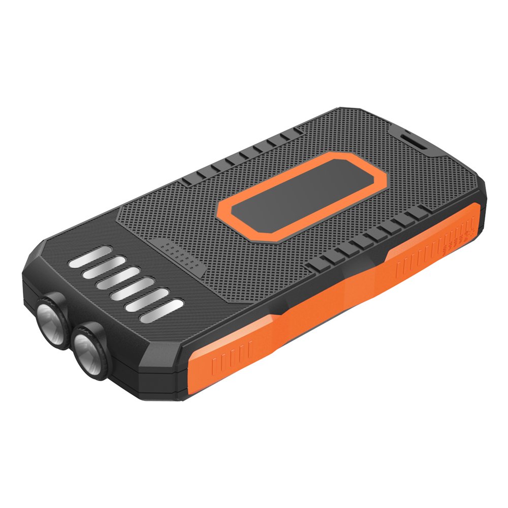 New Products 2024 Waterproof 25000mAh Outdoor Camping Hiking Rechargeable Battery Pack Charger Type-C Solar Power Bank 20000mAh