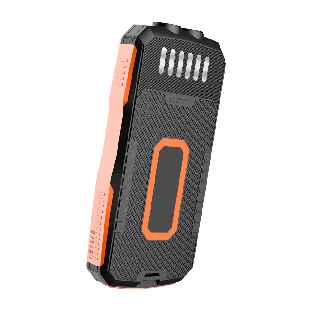 New Products 2024 Waterproof 25000mAh Outdoor Camping Hiking Rechargeable Battery Pack Charger Type-C Solar Power Bank 20000mAh