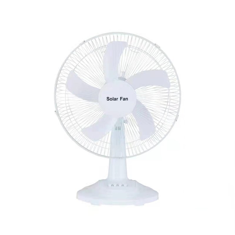 Solar Ventilation Fan Bracket Fan with Smart Solar Panel System Solar Fan