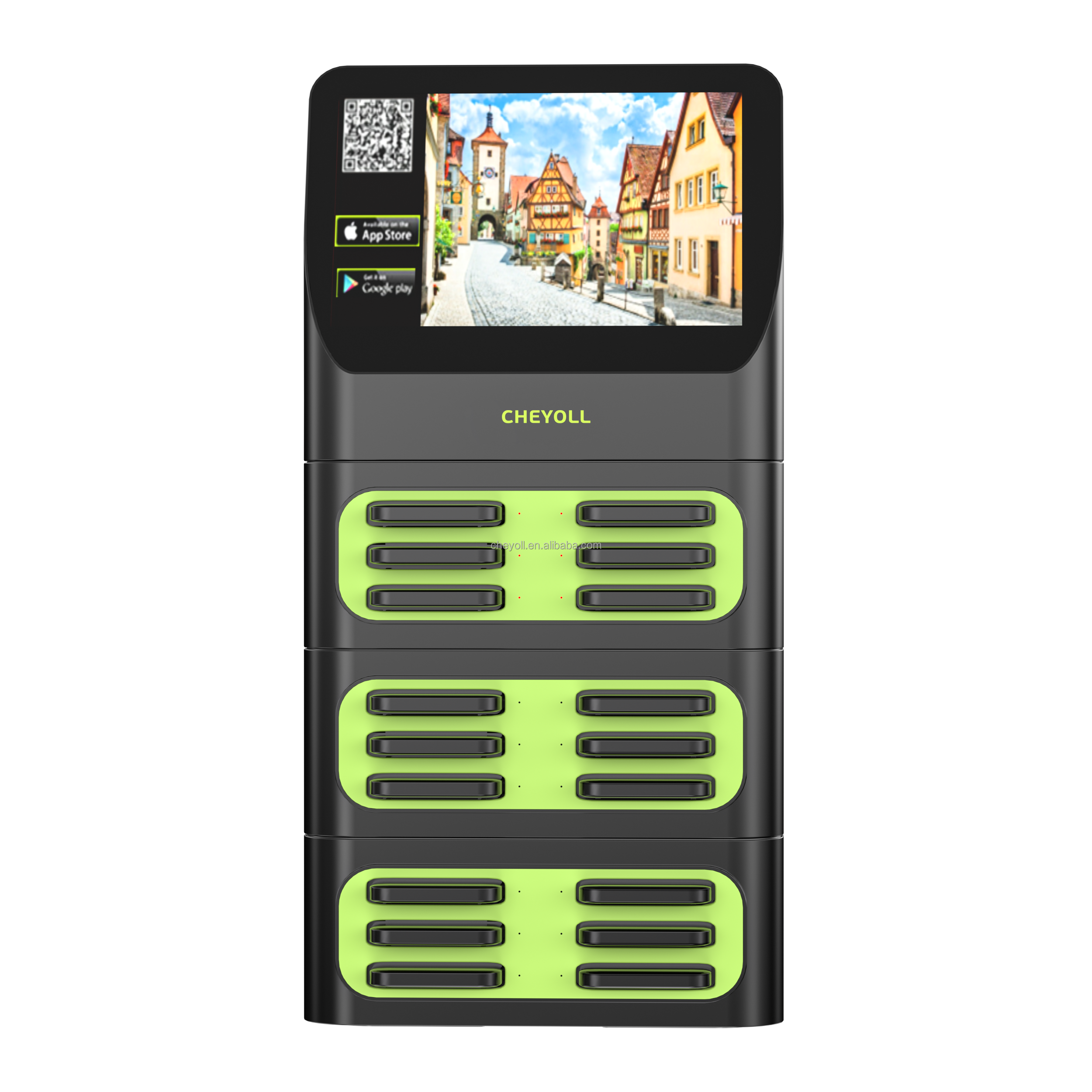 portable 4g wifi power bank shared power bank module fast charging rental power bank case station