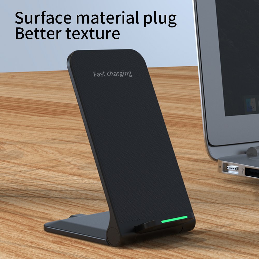15W portable Stand Mobile Phone Wireless Charger