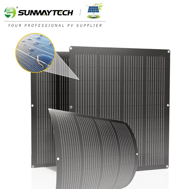 MICRO Inverter Solar System Flexible Solar Panel Kits Portable Balcony Solar Energy System