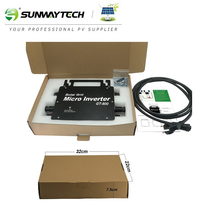 MICRO Inverter Solar System Flexible Solar Panel Kits Portable Balcony Solar Energy System